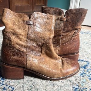 Diba True leather boots West Haven